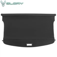 Fits 20-25 Ford Escape Cargo Cover Retractable RearTrunk Luggage Shade Black