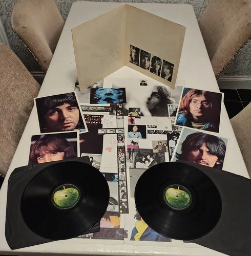 The Beatles, White Album, 1968, UK 1st press, Top Loader, N 0361685, COMPLETE
