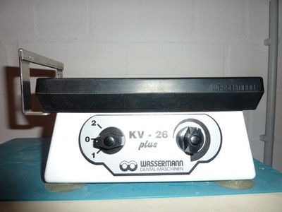 Dental Rüttler Wassermann KV-26 plus Gipsrüttler Vibrator  - Neuwertig