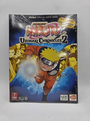 Naruto Uzumaki Chronicles Game Guide PlayStation 2 Prima Official New Wrapped