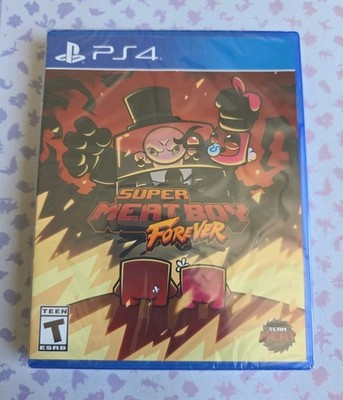 Super Meat Boy Forever (PS4) - Limited Run Games #411 - SHIPS TODAY!