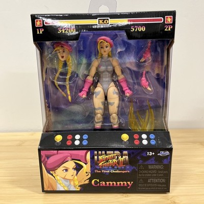 Ultra Street Fighter II Cammy Player 2 Entertainment Earth Exclusive