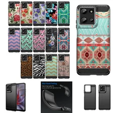 For Moto G 5G 2025 | Flex TPU Fiber | Slim Matte Grip Case