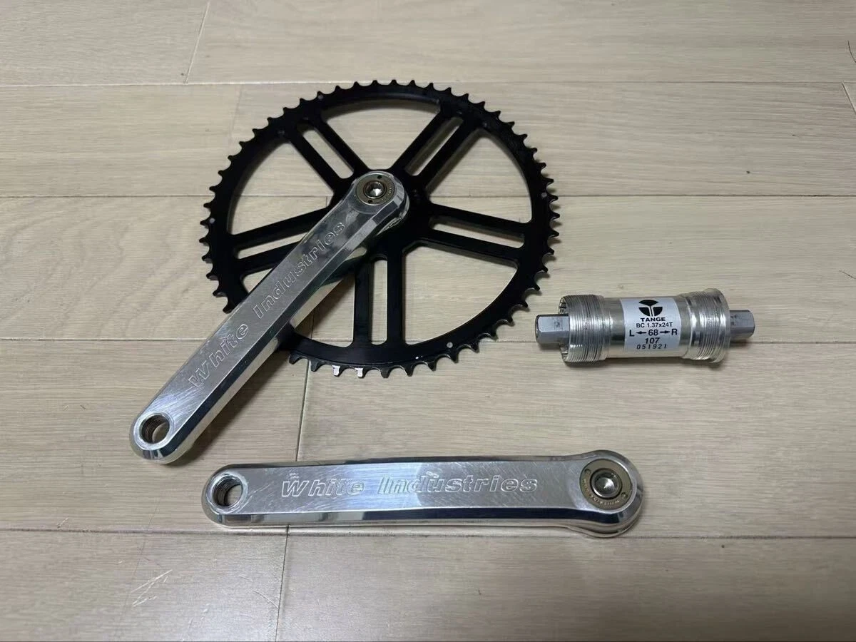 White Industries Bicycle Cranksets for sale | eBay