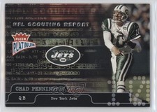 2004 Fleer Platinum Scouting Report 23/250 Chad Pennington #10SR y0i