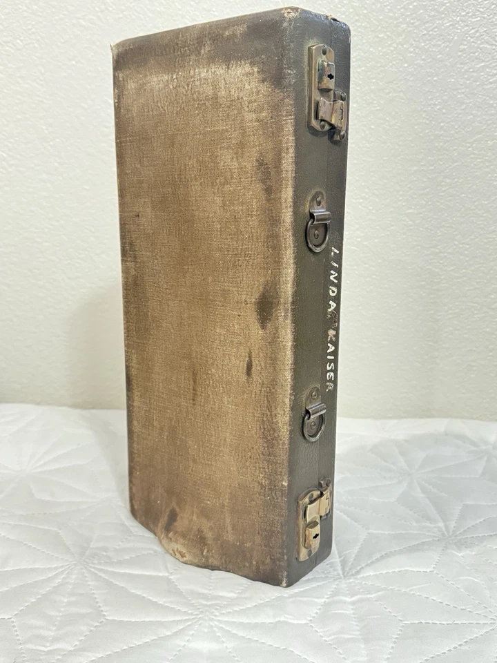 Clarinete Elkhart vintage, finales de los 30 principios de los 40 (como está en las fotos) Foto 2 de 4