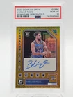 VASILIJE MICIC 2023-24 DONRUSS OPTIC ROOKIE AUTO GOLD PRIZM /10 SSP PSA 10 Q3819