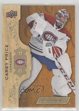 2018-19 Upper Deck Engrained 255/299 Carey Price #3 m7l