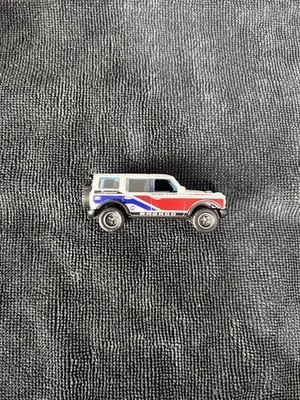 Matchbox SUPER CHASE 2021 Ford Bronco Diecast 1/64 Scale WHTIE Real Riders