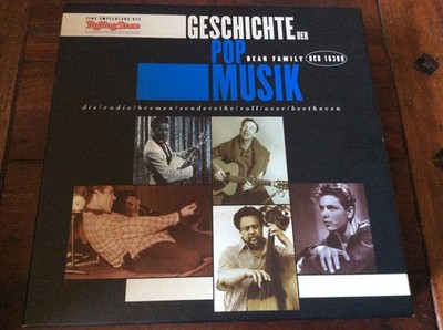 Geschichte der Popmusik  [52 CD Box Bear Family] 1984 1986 Radio Bremen Doku