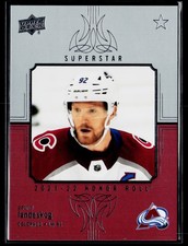 2021-22 Upper Deck #HR-85 Gabriel Landeskog Honor Roll Colorado Avalanche