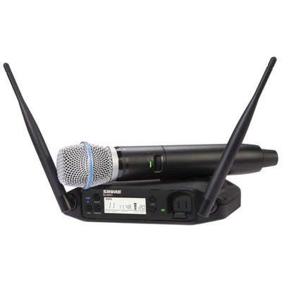 NEU: Shure GLXD24+/B87A Funkmikrofon Kondensator Superniere Beta 87A