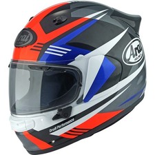 Arai Quantic Premium Full-Face Motorcycle Helmet Mark Red Blue