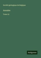 SociéTé GéOlogique De Belgique | Annales | Taschenbuch | FranzöSisch (2025)