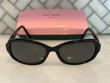 kate spade new york Black Sunglasses Colorful Arms DARYA/S X7/4P 55 16 135