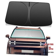 Windshield Sun Shade for 2024 2025 2026 Hy for 2024-2026 Hy-und-ai Santa Fe
