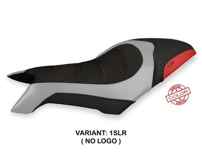 Seat cover Svaliava SColor UG Silver-Red TPZ MV AGUSTA DRAGSTER 800 2019 2022 rC