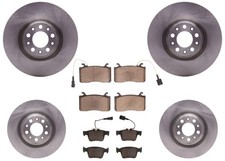Disc Brake Rotors Brake Pads Sensors for Alfa Romeo Giulia 17-25 Stelvio 2.0 Eng
