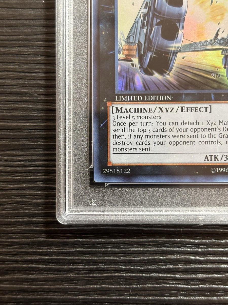 YuGiOh! - Digvorzhak, King of Heavy Industry YCSW-EN005 Limited