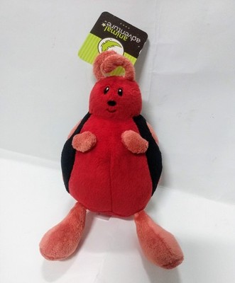 Animal Adventure Lady Beetle Bug Plush 7  NWT