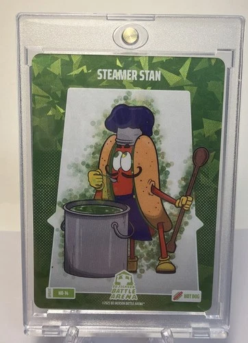 Bo Jackson Battle Arena Alpha Blast Battlefoil Hot Dog Steamer Stan HD-14 SSP
