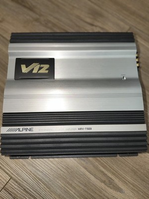 ALPINE MRV-T503 Power amplifier 2 /1 channel | eBay