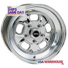 Weld 93-54342 One Polished Aluminum Rodlite 15x4 5x4.54.75 2-14in Bs Performa