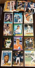 Baseball Hall Of Famers - 50 Rookies & Base Cards - 70s/90s - All Top Names