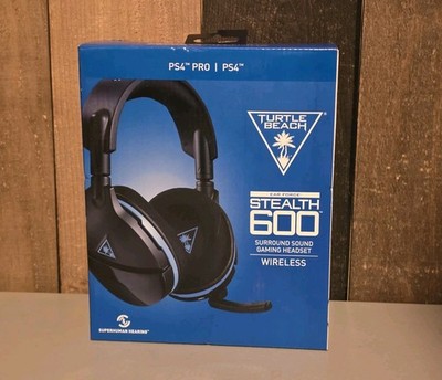 Turtle Beach Stealth 600 Headset PS4 / PS4 Pro - Gen 2 - Wireless - NEW!