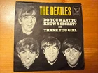 The Beatles ‎– Do You Want To Know A Secret 1964 Vee Jay VJ-587 45 7” Vinyl NM-
