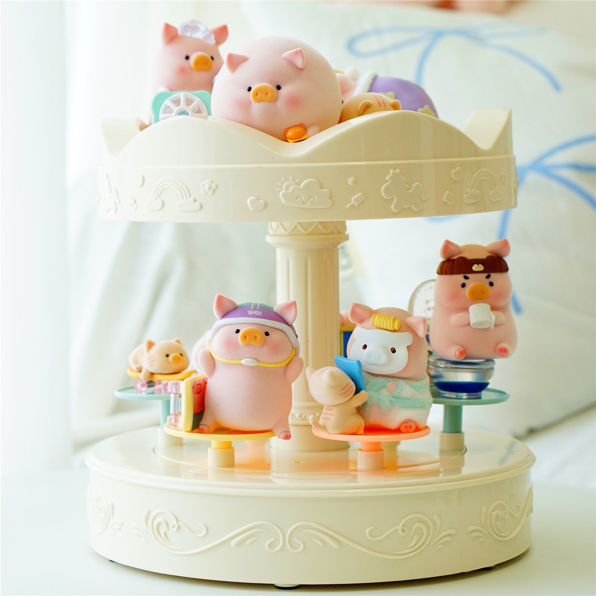 Kitzero+ LuLu The Piggy Stay With You Series Confirmed Blind Box