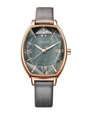 Valence Womens Watch with Genuine Leather Band, Classic Analog Dial, Water Re...