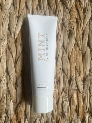 MINT by Dr. Mintcheva, Paro+ Zahnpasta, NP 24,99 
