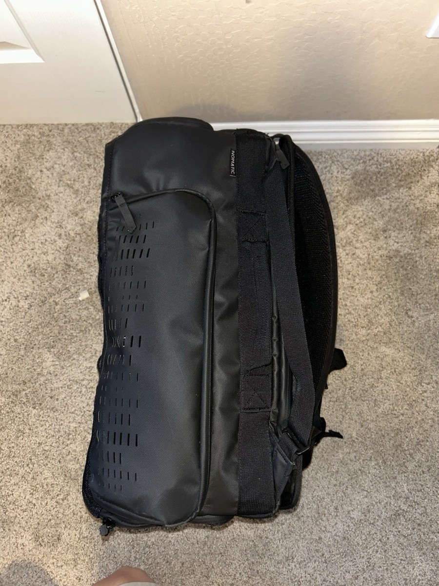 NOMATIC 40L トラベルバッグ TRBG40-BLK-02 Nomatic v.2 40L Travel Bag - Black (TRBG40-BLK-02) for sale