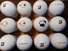 12 BridgeStone 2024/2025 Tour BRX Mint AAAAAA Używane piłki golfowe