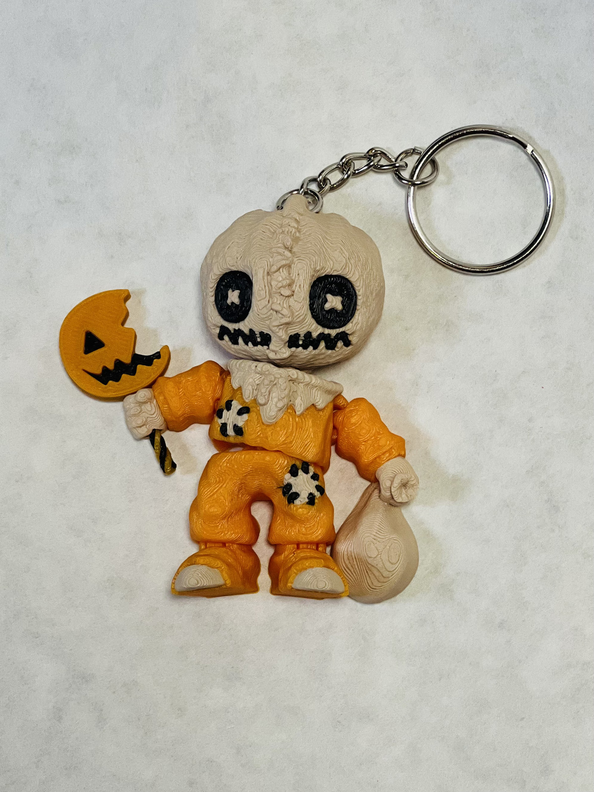 Flexi Horror Toy 3D Printed Articulated Halloween Figures Scary Collectors