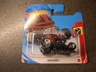 Hot Wheels Head Gasket weinrotmetallic HW Daredevils Neu/OVP Spielzeugauto Auto