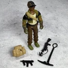 Vintage GI Joe Alpine Action Figure Near Complete 1985