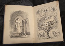 Charles Dickens, Inscribed, Story of Little Nell: Old Curiosity Shop 1861