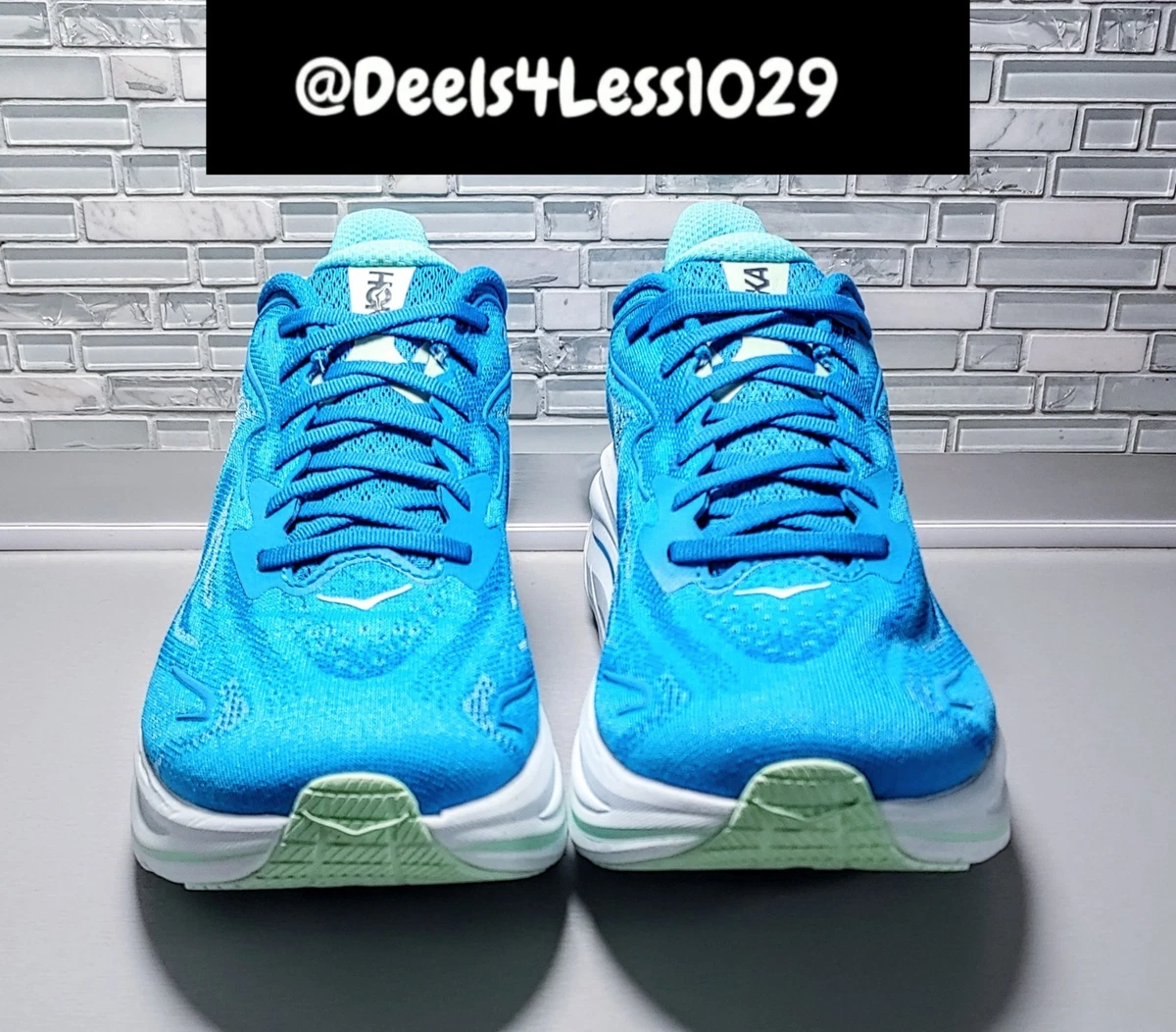 Hoka One One Blue Walking Fitness & Running Shoes for Men 
