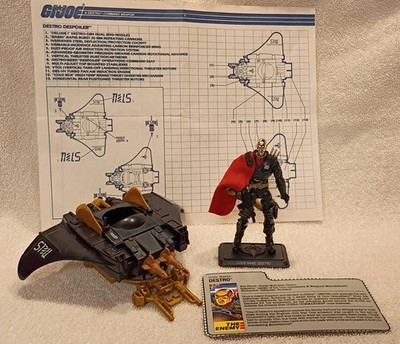 Vintage G.I. Joe: A Real American Hero - Destro's Despoiler with Destro