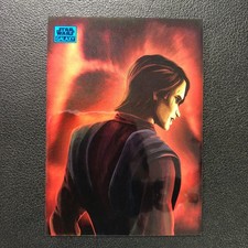 2024 Topps Chrome Star Wars Galaxy Power of the Dark Side Mortis Vision /150