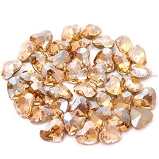 Swarovski 4883 Mini Heart Fancy Stone 3.6 3.1mm 5pcs 