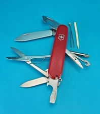 Victorinox Super Tinker Swiss Army Knife Multi Tool Red!