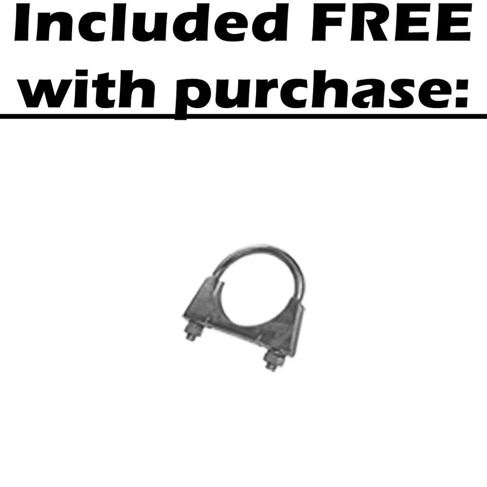 Silenciador de escape trasero de ajuste directo se adapta a: Oldsmobile Alero 1999-2001 2,4 L Foto 4 de 4