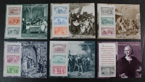 CKStamps: US Stamps Collection Scott#2624-2629 Mint NH OG