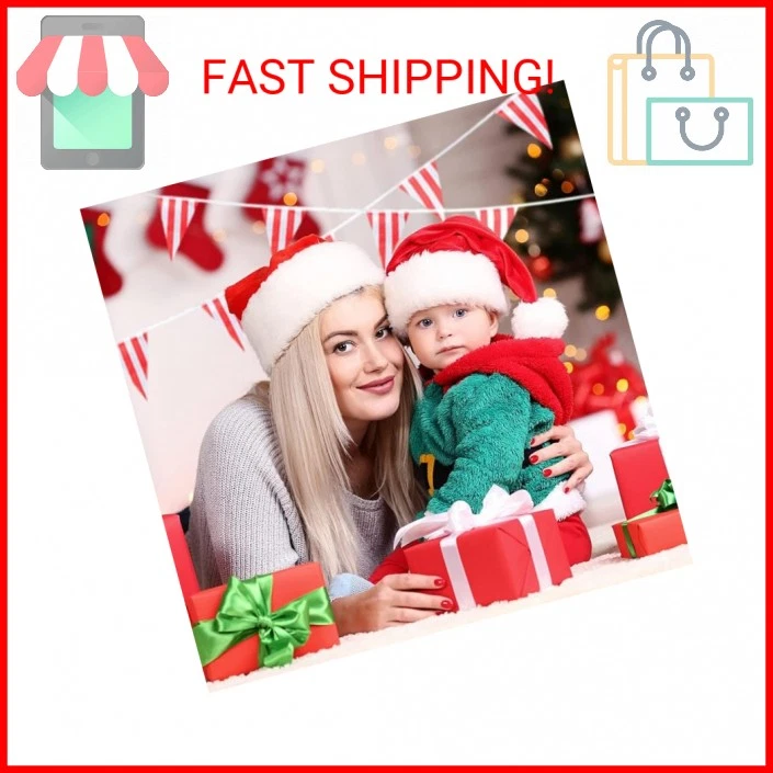 170ft 120pcs Red and White Striped Pennant Banner, Carnival Circus Decorations S - Image 2 of 2