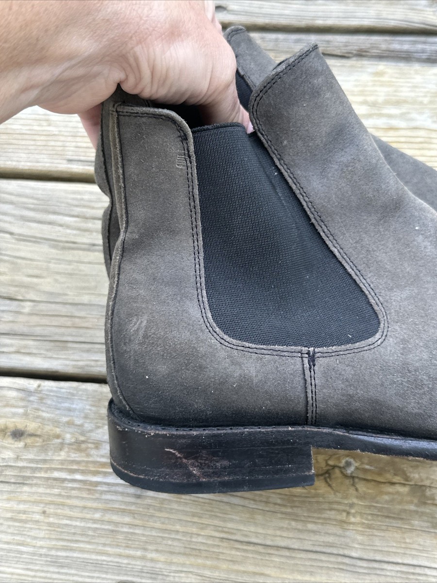 Thursday Boot Company Men 8.5 Shadow Gray Suede Everyday  display picture 1