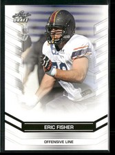 2013 Leaf Draft #88 Eric Fisher Central Michigan Chippewas