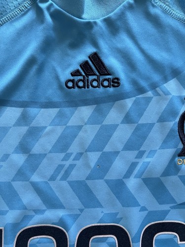 Adidas Olympique Marsiglia maglia vintage09/10 L - Foto 6 di 8